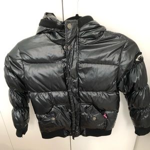 Girls appaman winter down coat size 6